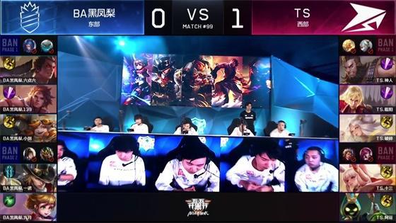 Top Esports 在 LPL 第2分区 2025 中战胜 Bilibili Gaming