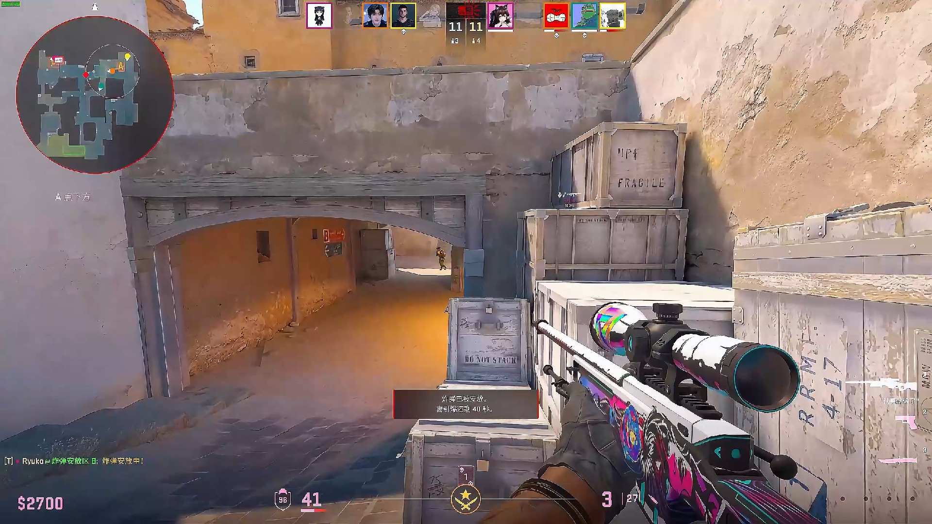 在 CS2 中选择的新年地图：Dust II、Mirage、Cobblestone和Nuke